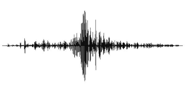 لرزه نگاری تصویربرداری از یک تصویر برداری بر روی لرزه های مختلف موج زلزله بر روی کاغذ پس زمینه موج صوتی استریو لرزش لرزه ای نشانه فعالیت لرزه ای زمین لرزه