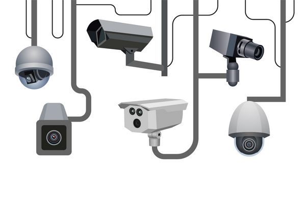 دوربین های امنیتی سیستم امنیتی تصویر برداری