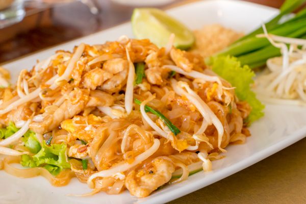 Pad Thai Thai Food Thailand