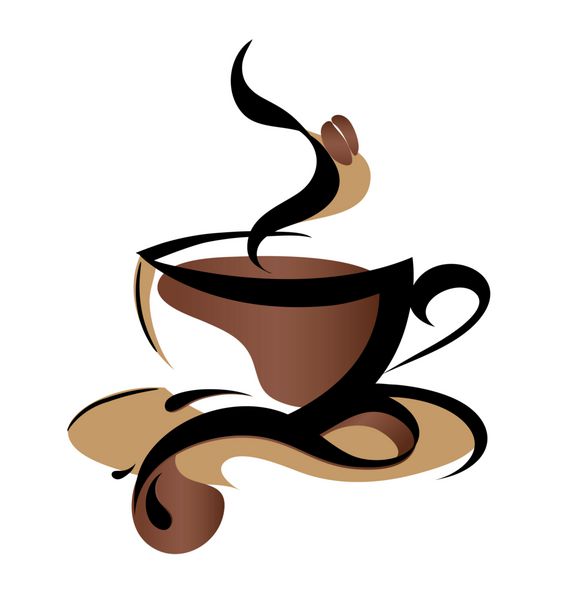 علامت قهوه همچنین نسخه بردار این تصویر با علامت قهوه موجود است