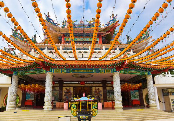 Thean Hou Temple در کوالالامپور مالزی