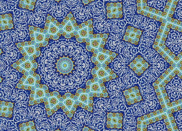 دیوار موزاییک kaleidoscopic