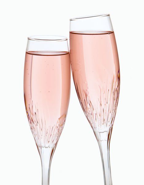 دو عینک شامپاین