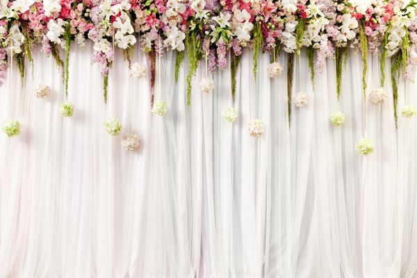 دکوراسیون عروسی گل زیبا