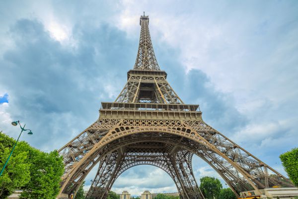 دیدگاه چشم انداز تور ایفل نماد و نماد پاریس