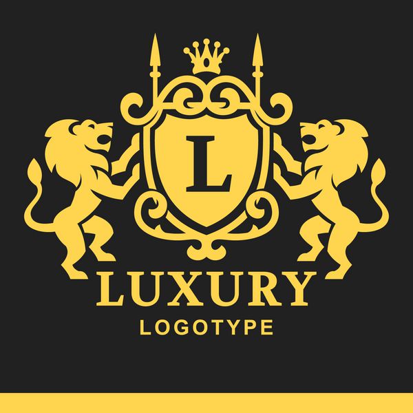 لوکس بوتیک Royal Crest محصول با کیفیت بالا محصول محصول علامت تجاری علامت تجاری بروشور هویت برند