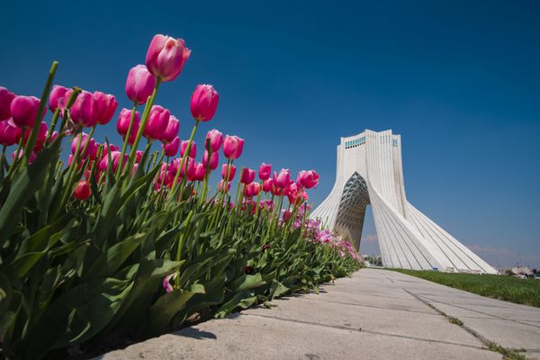 Azadi tower mean freedom or Shahyad towermean King