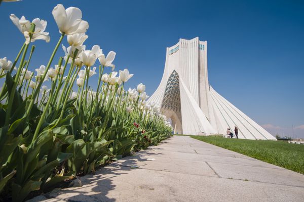 Azadi tower mean freedom or Shahyad towermean King