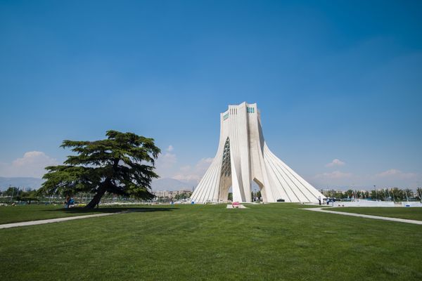 Azadi tower mean freedom or Shahyad towermean King