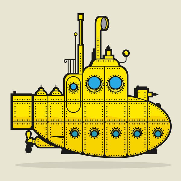 زیردریایی زرد