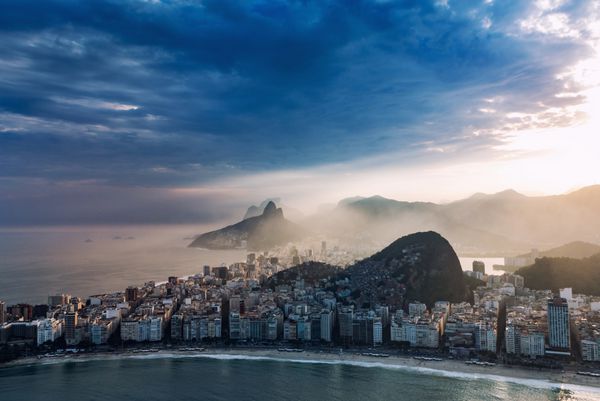 عکاسی هوایی Copacabana