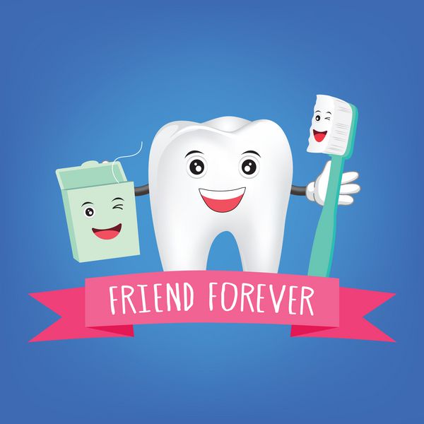 بهترین دوستان دندان دوستان برای همیشه لطفا برای