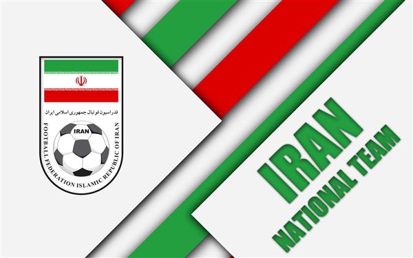 پوستر حمایت از تیم ملی ایران در جام جهانی