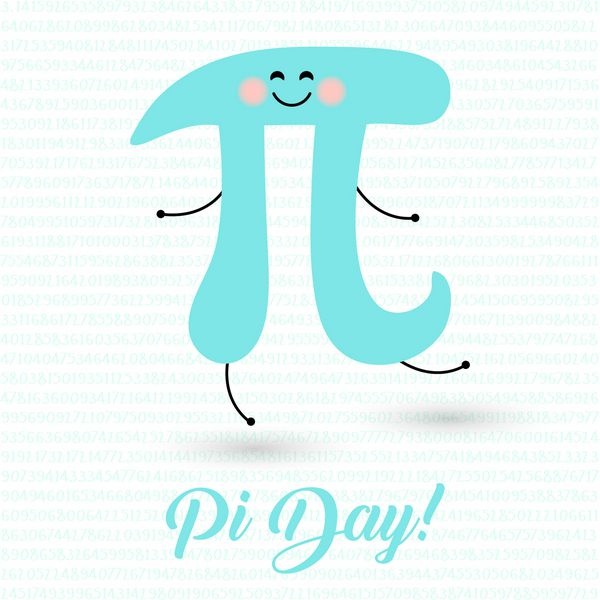 روز مبارک روز پی را جشن بگیرید ثابت ریاضی 14 مارس 314 نسبت دایره به قطر آن تعداد ثابت پی پوستر حزب Pi نامه
