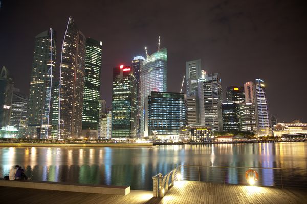 سنگاپور Skyline