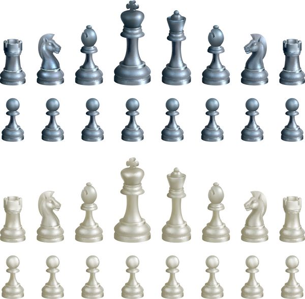 قطعه شطرنجی مجموعه