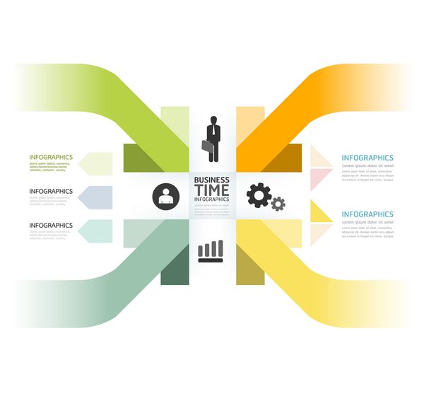 مدرن طراحی قالب سبک infographic کوچک می تواند مورد استفاده قرار گیرد f
