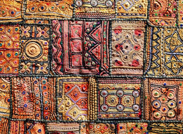 فرش هند پاتچور در راجستان آسیا