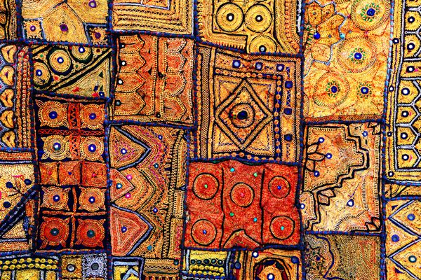 فرش هند پاتچور در راجستان آسیا