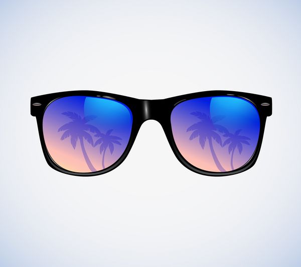 عینک آفتابی بردار قالب قالب کامل برای طراحی شما