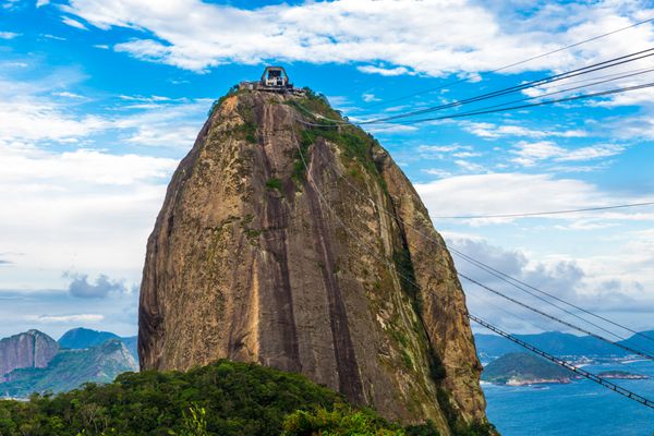 کوه Sugarloaf در ریودوژانیرو برزیل