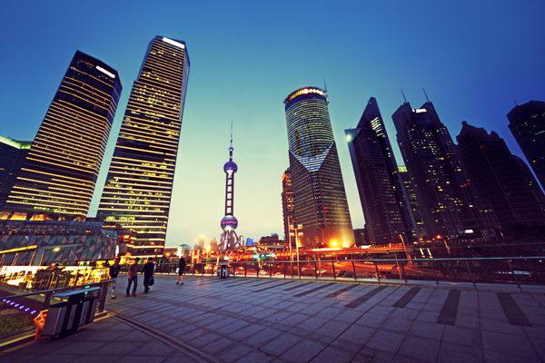 پودونگ مالی شانگهای چین