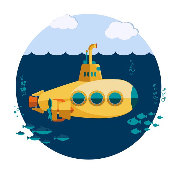 زیردریایی زیردریایی زرد