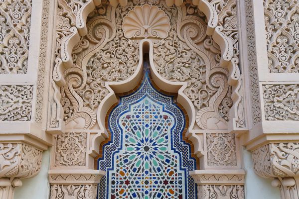 طراحی سنتی معماری مراکش