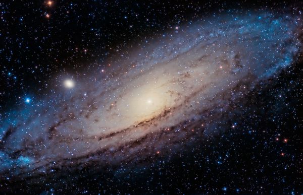 کهکشان آندرومدا بزرگ