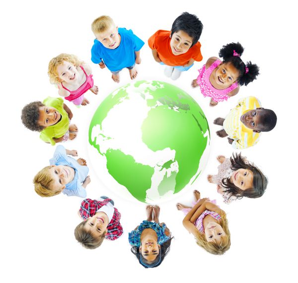 جهانی سبز برای کودکان و نوجوانان