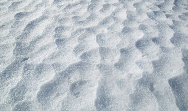 پس زمینه لایه های برف هنری تار