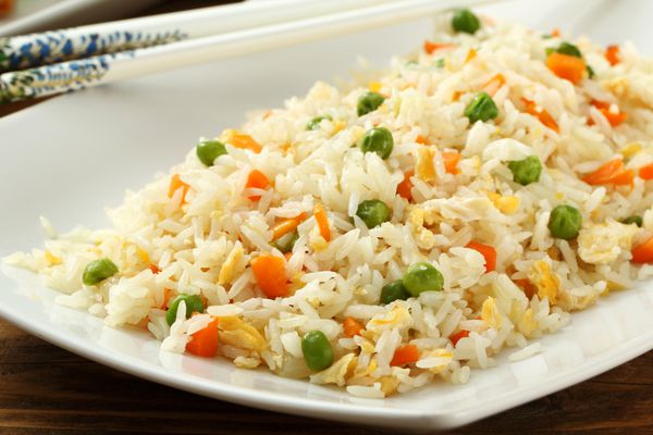 برنج سرخ شده