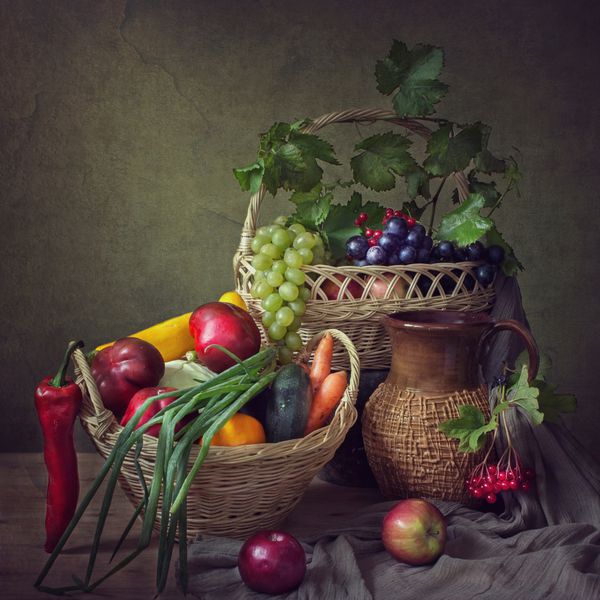 زندگی با سبزیجات