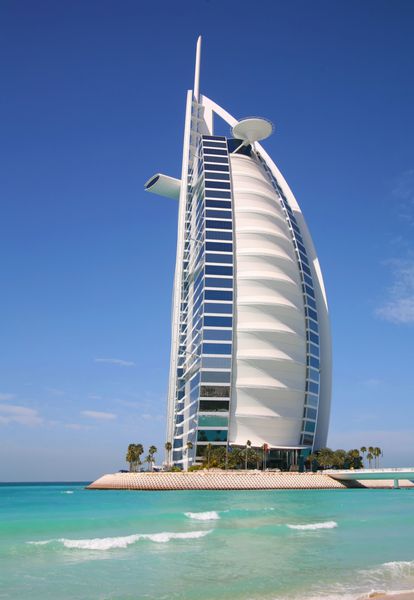 هتل بورژو عرب دبی
