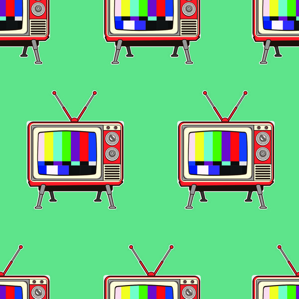 رنگارنگ تلویزیون یکپارچهسازی با سیستمعامل بدون درز الگوی