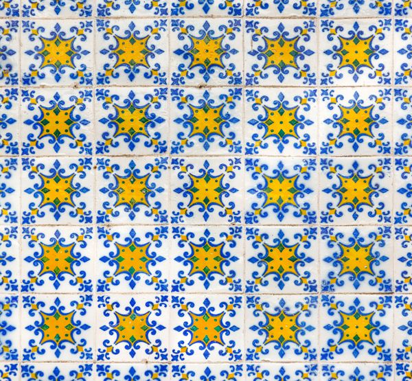 azulejos فهرست کاشی های باستانی لیسبون پرتغال