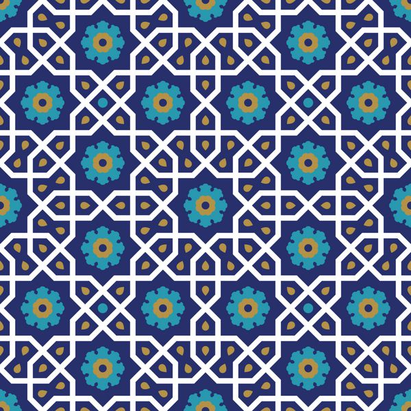 مراکش الگوی بدون درز پس زمینه سنتی عربی اسلامی عنصر دکوراسیون مسجد