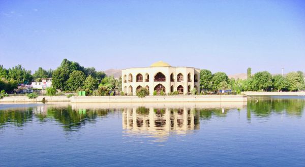 برجسته تاریخی باستانی در تبریز ایران