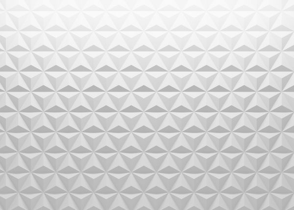 بافت هندسی مثلث سفید رندر 3d