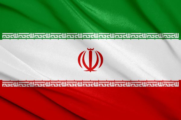 پرچم بافت پارچه ایران