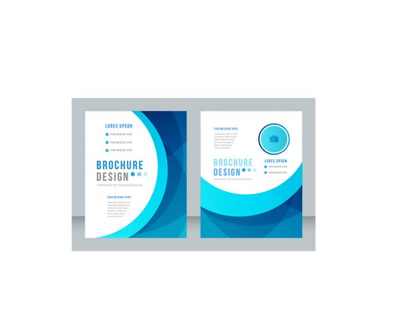 پس زمینه انتزاعی طراحی جلد کسب و کار بروشور آبی رنگ قالب A4 کتاب مجله ارائه شرکت گزارش سالانه پوستر وب سایت آگهی نمونه کارها بنر