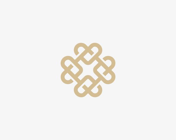 لوگوی قلب عامیانه جهانی خط خلاق خلاق آیکون آیکون طراحی