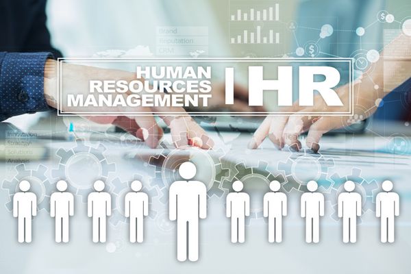 مدیریت منابع انسانی منابع انسانی استخدام رهبری و تیم سازی مفهوم کسب و کار و فناوری