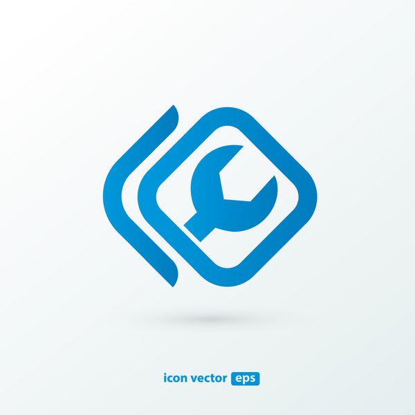 لوگو طراحی انتزاعی قالب برداری برداری طراحی تصویری از دکمه کسب و کار علامت تجاری و علامت مهره آیکون ابزار وکتور وب وب