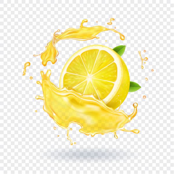 آب میوه لیمو واقعی است