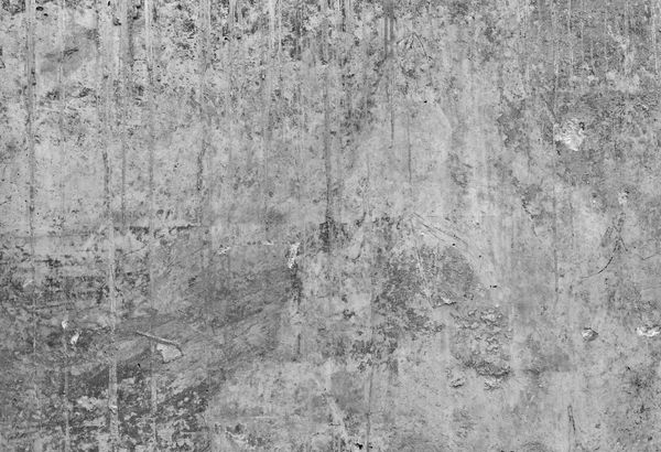 بخشی از دیوار بتونی با گچ شلاق از ساختمان قدیمی تصویر سیاه و سفید