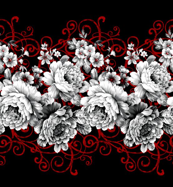 طراحی گل هنری طراحی برگ و گل