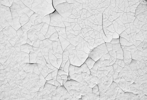 دیوار رنگ سفید سفید با بافت کرک