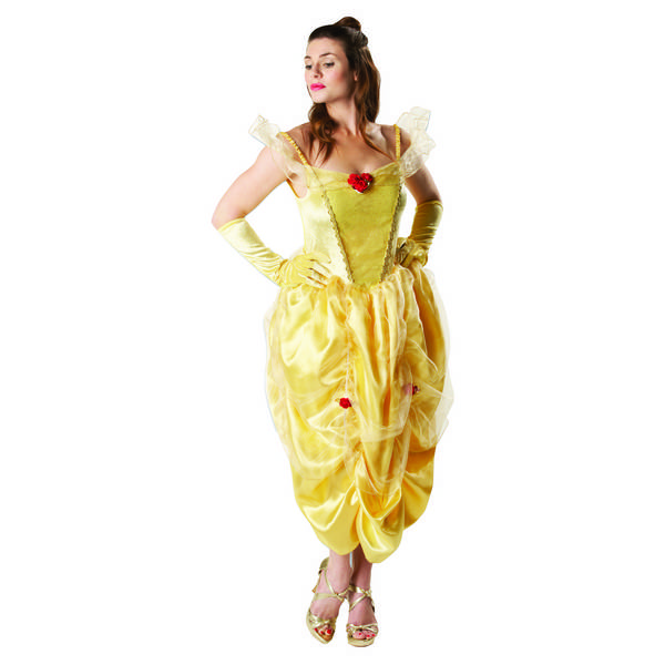 دلبر در لباس زیبای مجلسی زرد خود