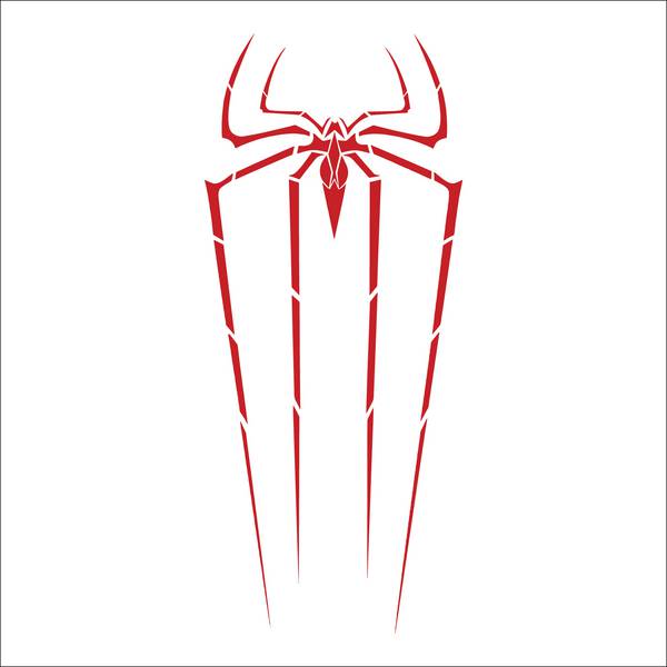 لوگوی عنکبوت مرد عنکبوتی